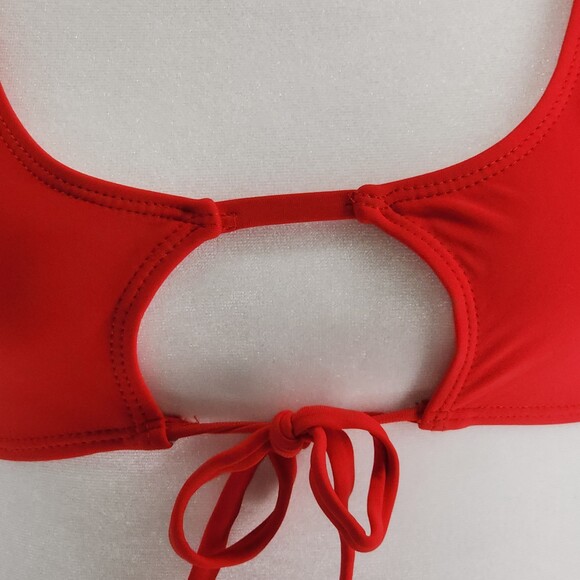 Red Bikini Top (S) - Picture 2 of 3